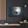 88289-279.jpg Elephant in Nature Framed Canvas