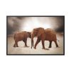 88289-291.jpg African Elephants Framed Canvas