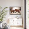 88289-293.jpg African Elephants Framed Canvas
