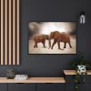 88289-294.jpg African Elephants Framed Canvas