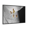 Bloom Lily Framed Canvas