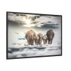88289-305.jpg Elephants on the Clouds Framed Canvas