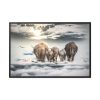 88289-306.jpg Elephants on the Clouds Framed Canvas