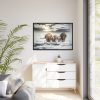 88289-308.jpg Elephants on the Clouds Framed Canvas