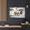 88289-309.jpg Elephants on the Clouds Framed Canvas