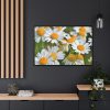 88289-334.jpg White Flowers Framed Canvas