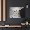 Bloom Lily Framed Canvas