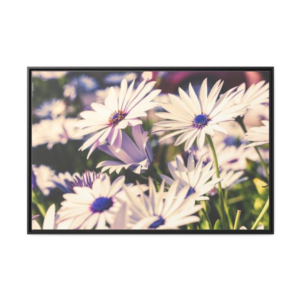 88289-351.jpg Flower Garden Framed Canvas