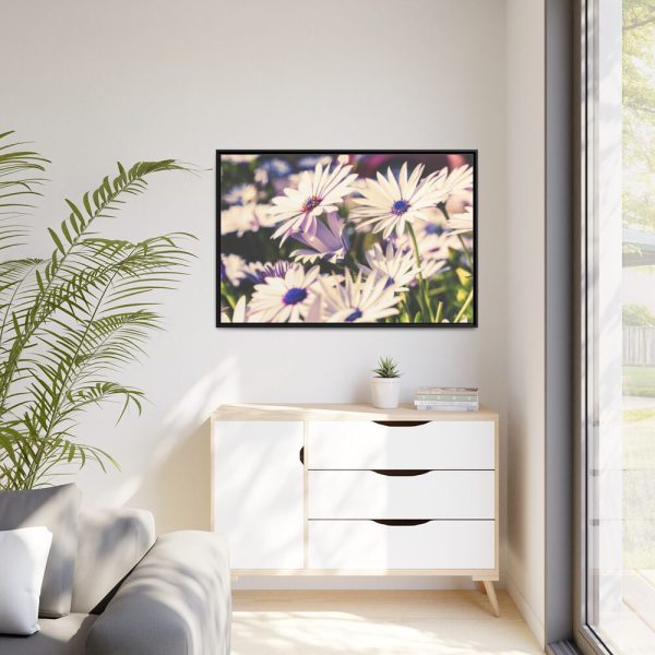 88289-353.jpg Flower Garden Framed Canvas