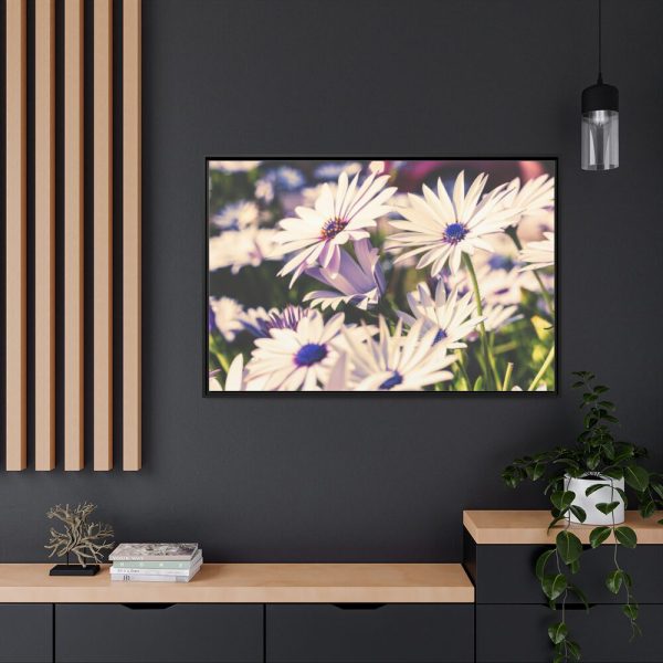 88289-354.jpg Flower Garden Framed Canvas
