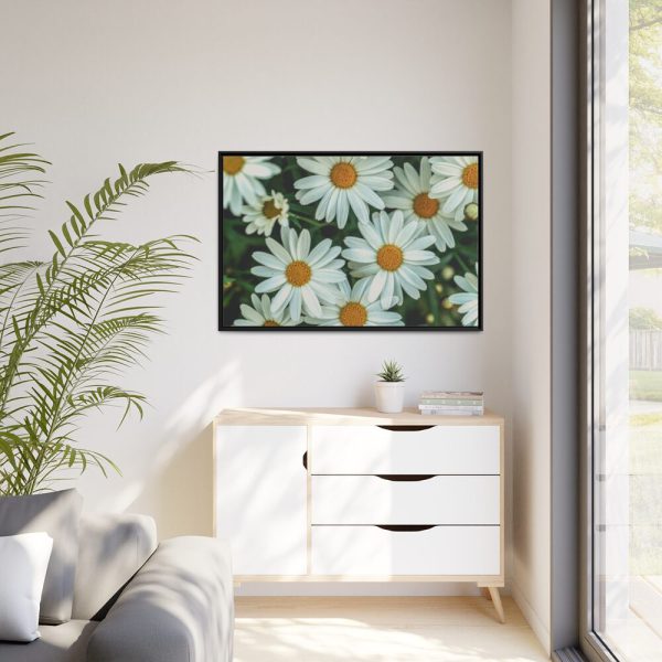 88289-358.jpg Blossom Daisy Framed Canvas