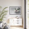 88289-373.jpg Beautiful Cat with Green Eyes Framed Canvas