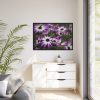 88289-408.jpg Purple Garden Cosmos Framed Canvas