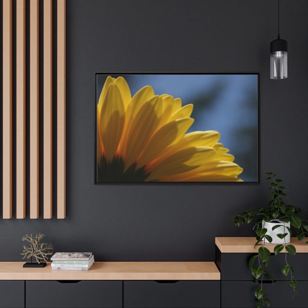 88289-414.jpg Daisy Gerbera Framed Canvas