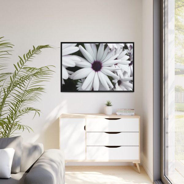88289-418.jpg Flower Petal Framed Canvas