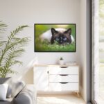 Cat Hunting Framed Canvas - Image 4