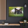 88289-424.jpg Cat Hunting Framed Canvas
