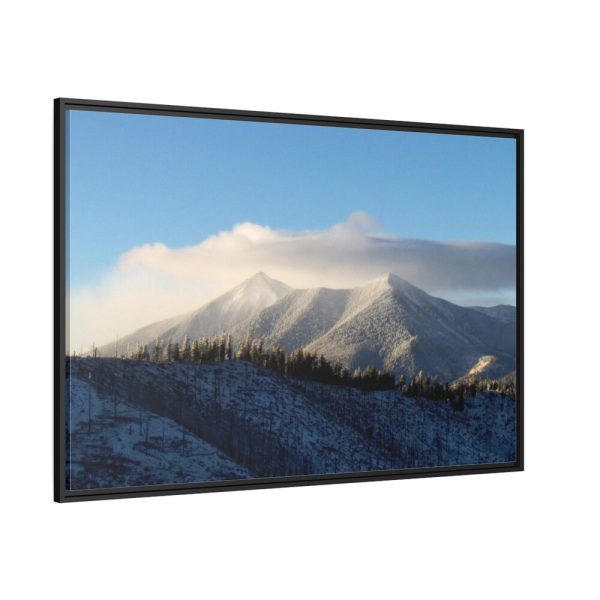 The San Francisco Peaks Framed Canvas