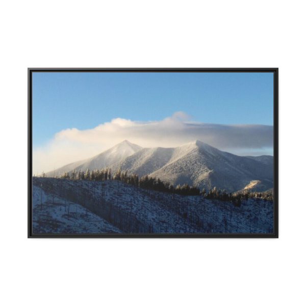 The San Francisco Peaks Framed Canvas