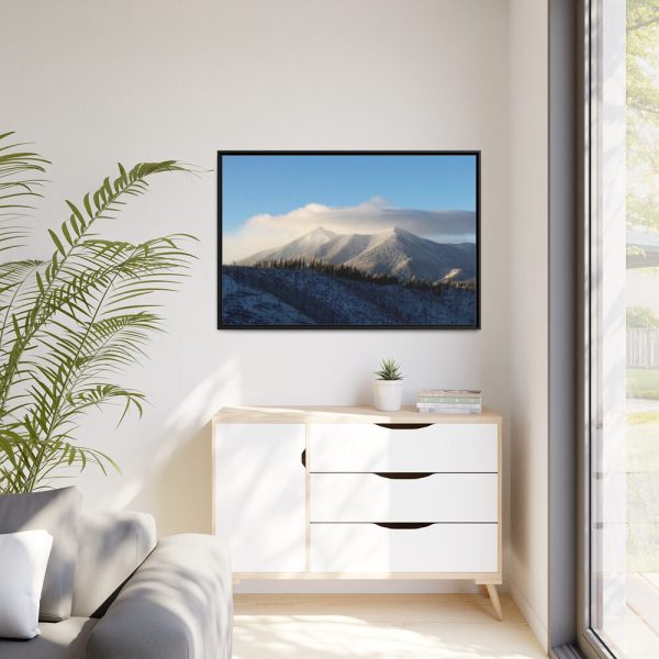 The San Francisco Peaks Framed Canvas