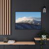 The San Francisco Peaks Framed Canvas