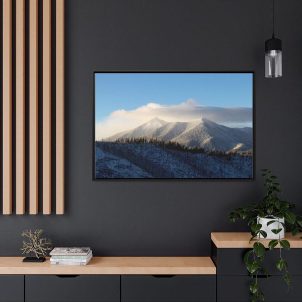 The San Francisco Peaks Framed Canvas