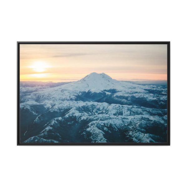 88289-436.jpg Mount Rainier Framed Canvas