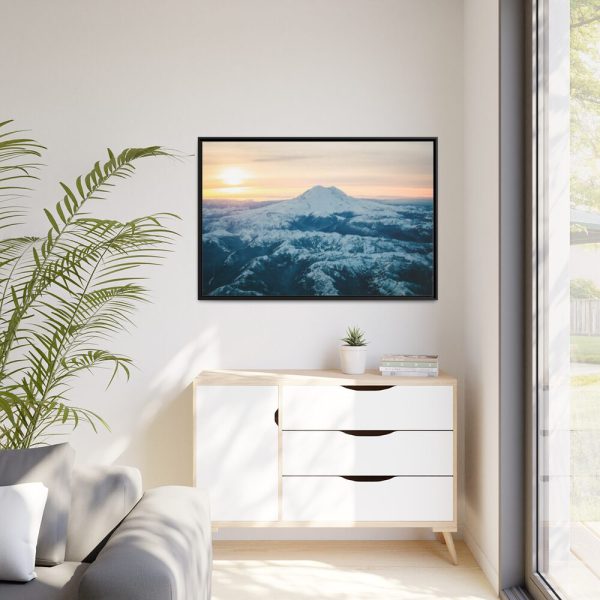 88289-438.jpg Mount Rainier Framed Canvas