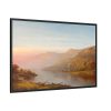 Autumn On the Hudson River by Jasper Francis Cropsey Framed Canvas