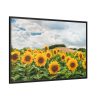 88289-460.jpg Agriculture Sunflower Framed Canvas