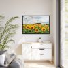 88289-463.jpg Agriculture Sunflower Framed Canvas