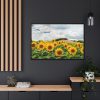 88289-464.jpg Agriculture Sunflower Framed Canvas