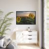 88289-468.jpg Sunflower Plant Flower Framed Canvas