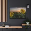 88289-469.jpg Sunflower Plant Flower Framed Canvas
