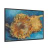 88289-475.jpg Sunflowers by Vincent Van Gogh Framed Canvas