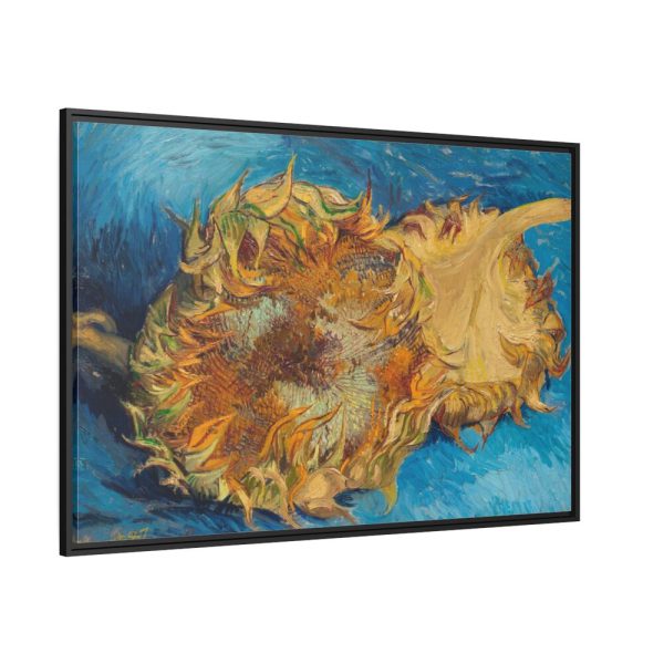 88289-475.jpg Sunflowers by Vincent Van Gogh Framed Canvas