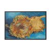 88289-476.jpg Sunflowers by Vincent Van Gogh Framed Canvas