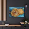 88289-479.jpg Sunflowers by Vincent Van Gogh Framed Canvas