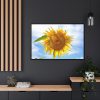 88289-484.jpg Farming Yellow Flowers Framed Canvas