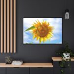 Farming Yellow Flowers  Framed Canvas - Image 5