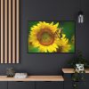 88289-499.jpg Sunflowers Begin to Bloom Framed Canvas