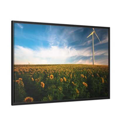 Meadow Framed Canvas