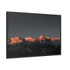 Mount Emma View From Telluride Framed Canvas