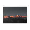 Mount Emma View From Telluride Framed Canvas