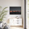 Mount Emma View From Telluride Framed Canvas
