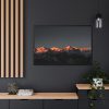 Mount Emma View From Telluride Framed Canvas