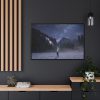 88289-544.jpg Person Facing Towards Snow Mountains Framed Canvas