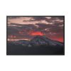 88289-545.jpg Mountain Under Cloudy Skies at Daytime Framed Canvas