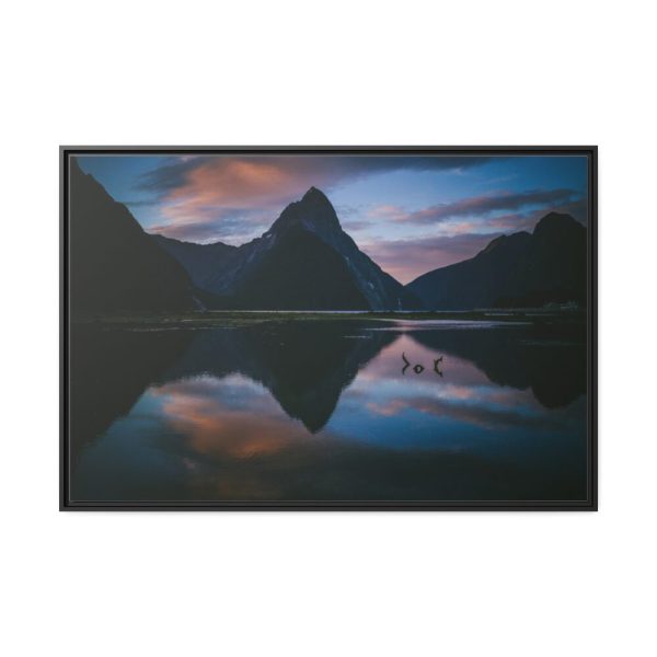 88289-551.jpg Milford Sound New Zealand Framed Canvas