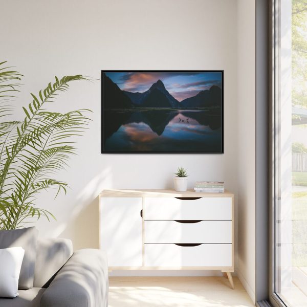 88289-553.jpg Milford Sound New Zealand Framed Canvas